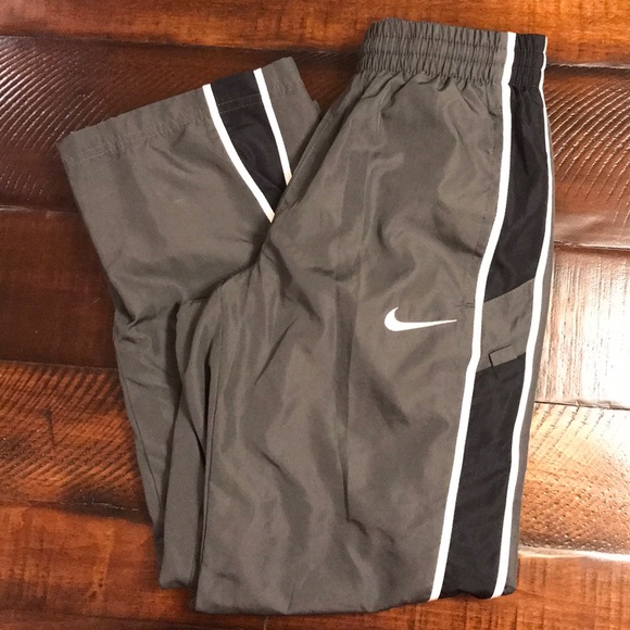 Nike Boys Knit Lined Wind Breaker Pants 